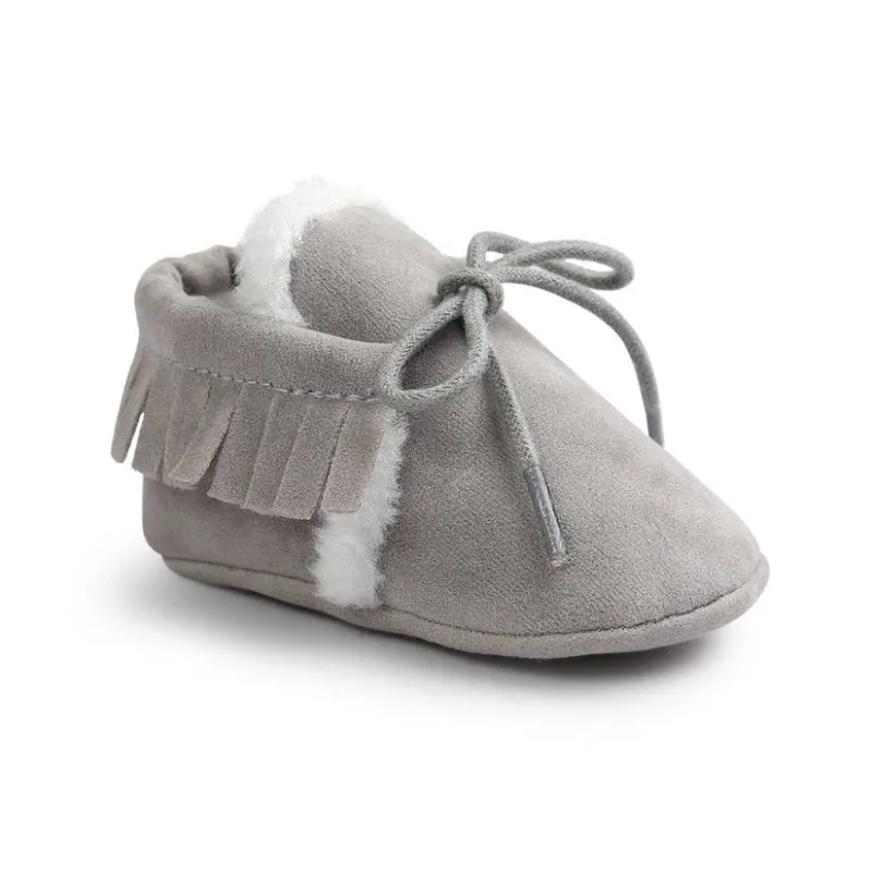 Comfy Baby Moccasin Shoes
