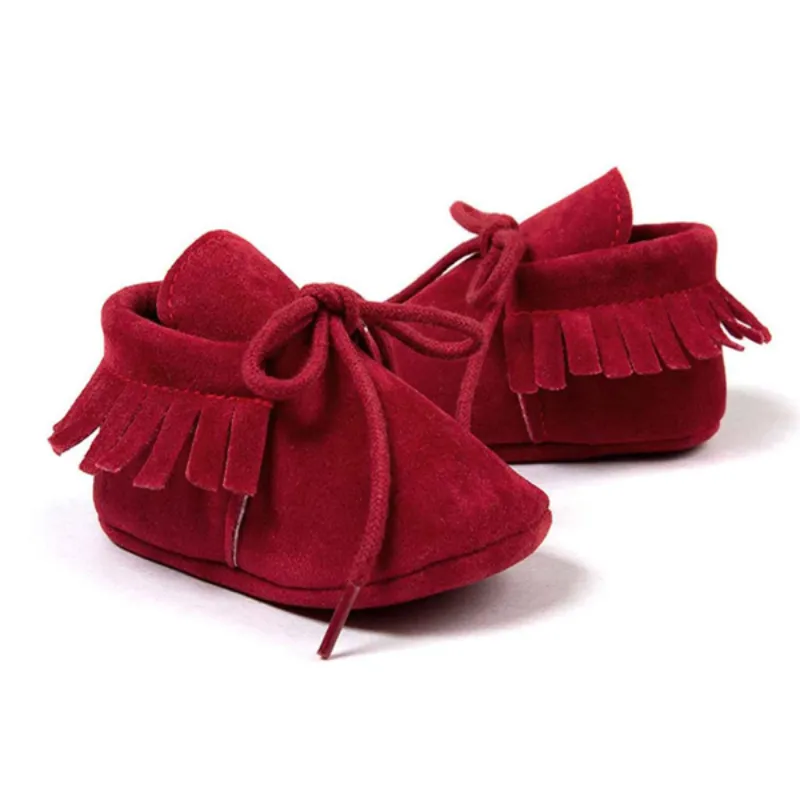 Comfy Baby Moccasin Shoes