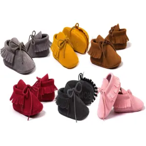 Comfy Baby Moccasin Shoes