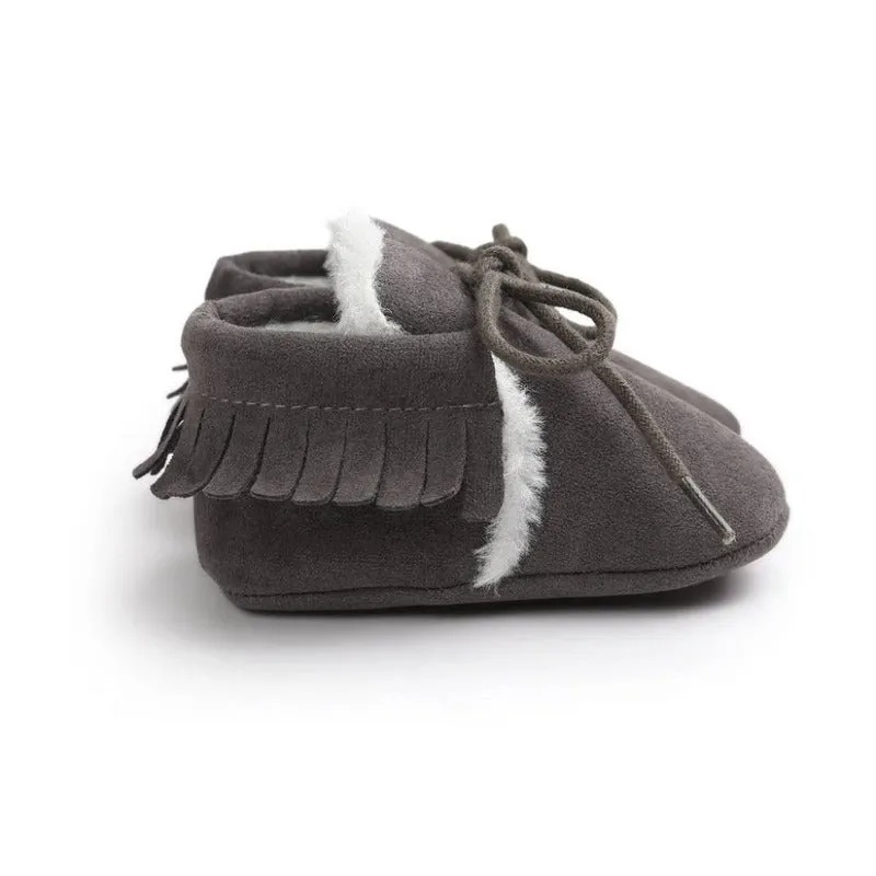 Comfy Baby Moccasin Shoes