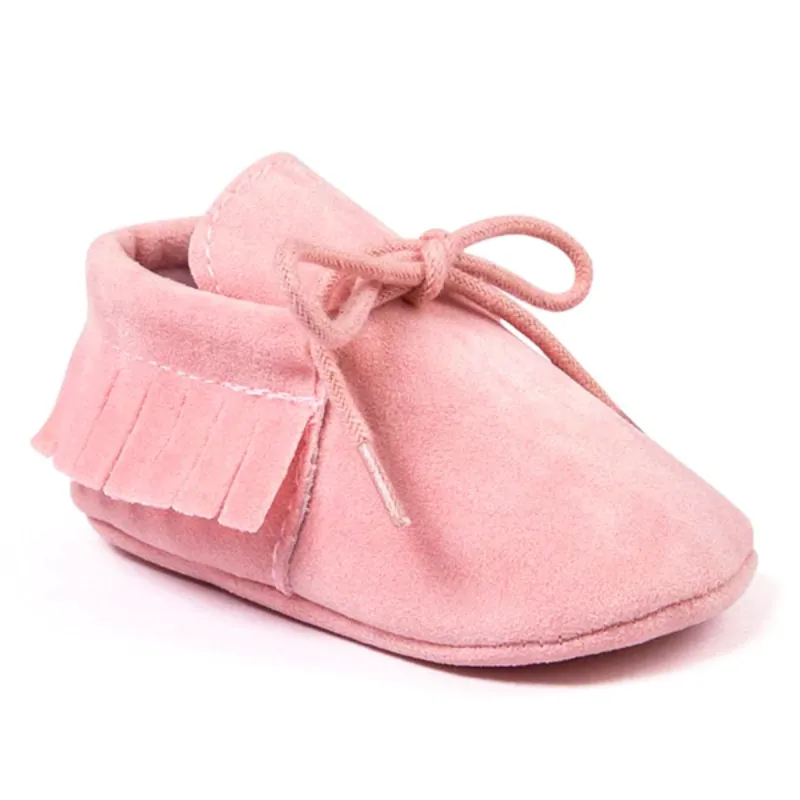 Comfy Baby Moccasin Shoes