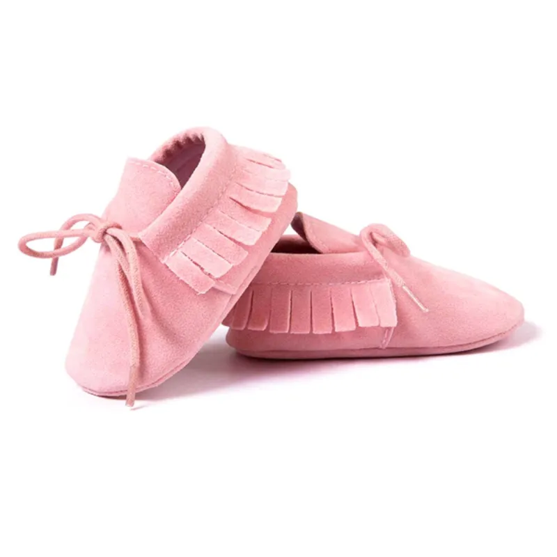 Comfy Baby Moccasin Shoes