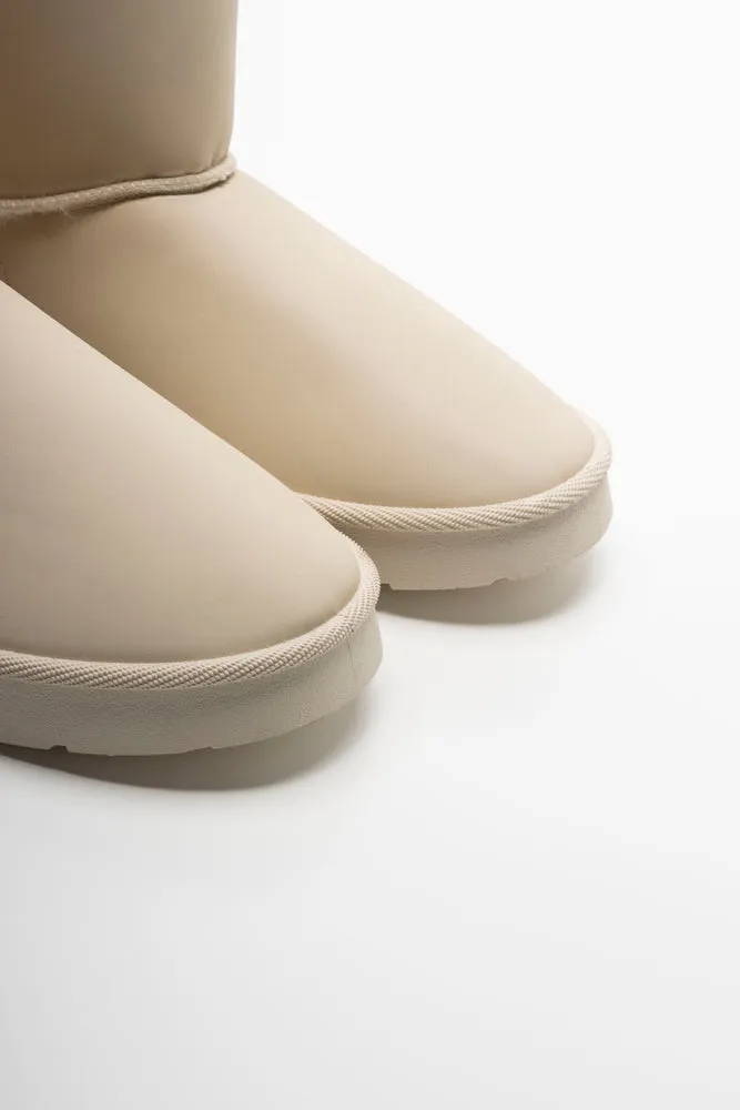 Comfy Boot Natural