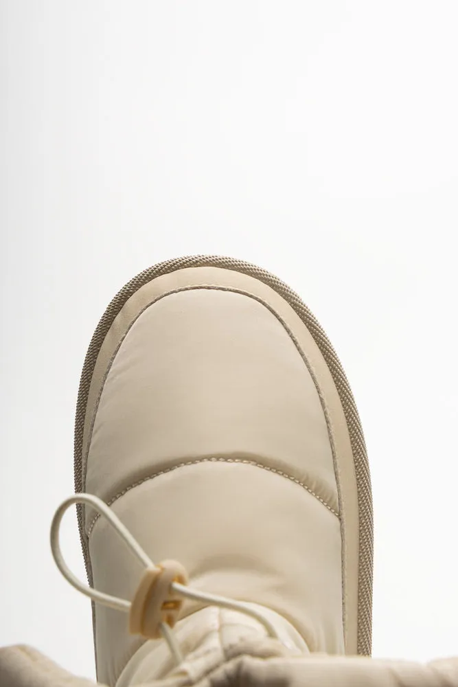 Comfy Boots Natural