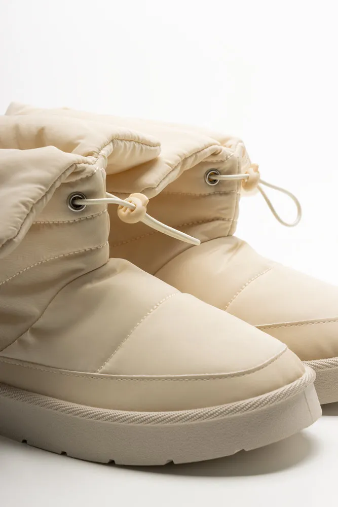 Comfy Boots Natural