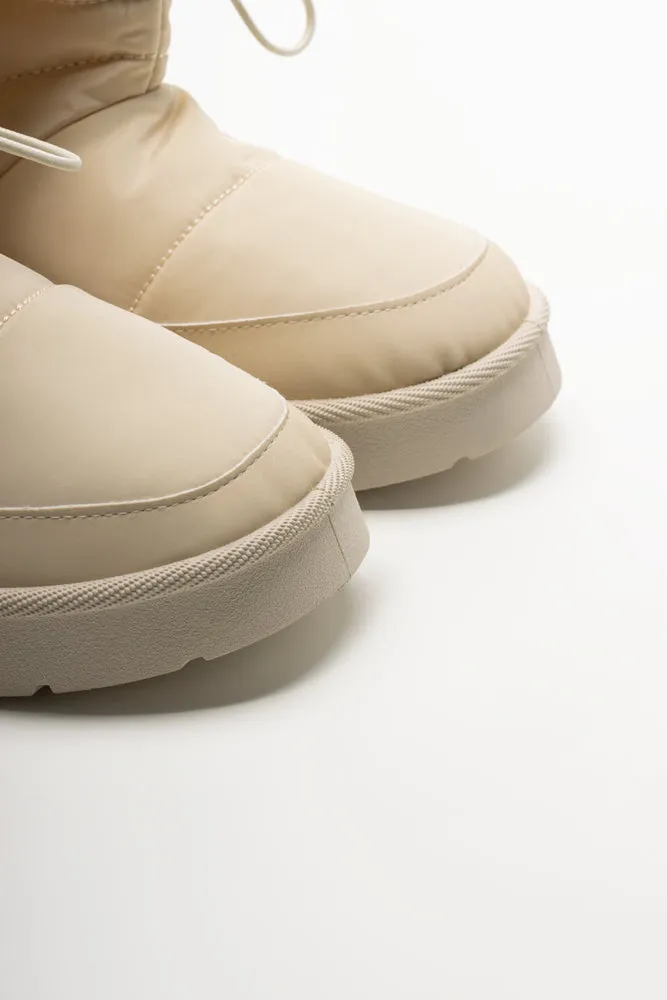 Comfy Boots Natural