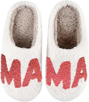 Comfy House Slippers For Women Men, Ladies Fuzzy Bedroom Slippers,indoor Outdoor Memory Foam Shoes