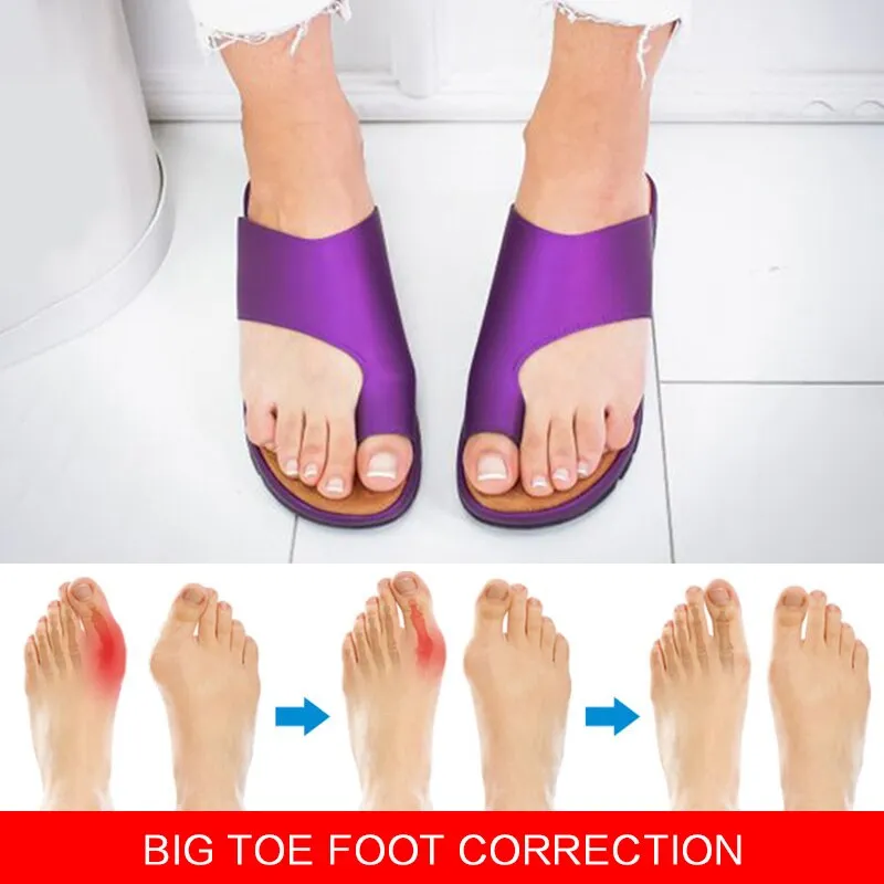Comfy Platform Flat Sole Women Slippers