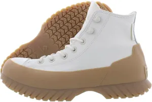 Converse Chuck Taylor All Star Lugged Winter 2.0 Unisex Shoes Size 8, Color: Egret/Light Twine