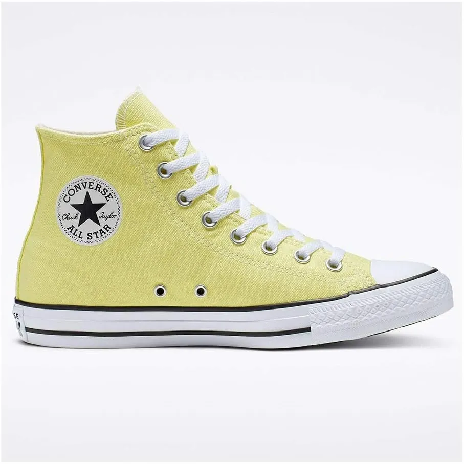Converse Unisex Chuck Taylor High Top Canvas Light Zitron