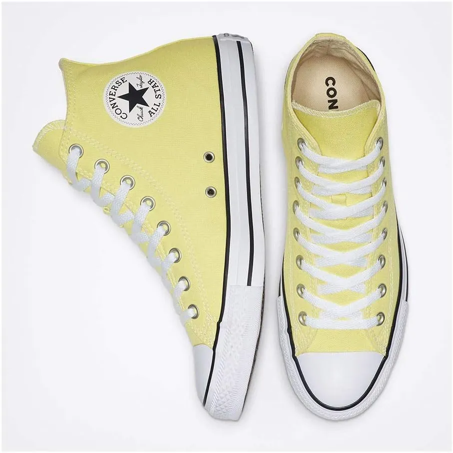 Converse Unisex Chuck Taylor High Top Canvas Light Zitron