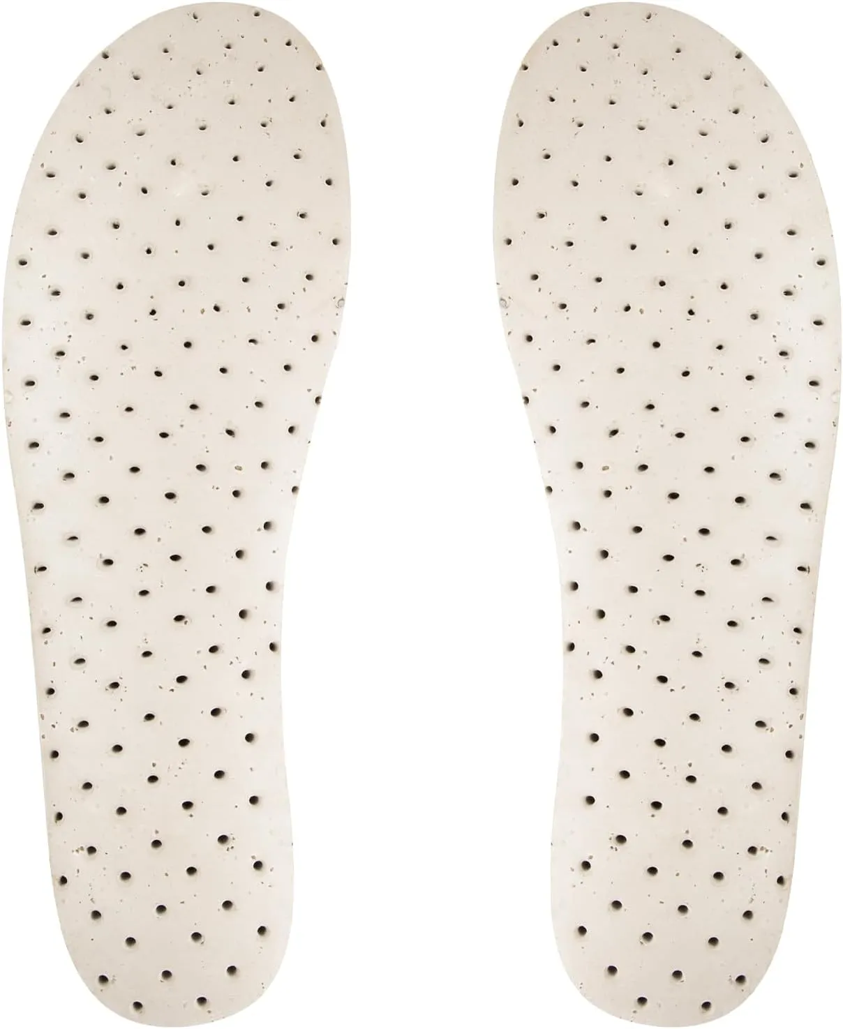 Cork Insoles for Hey Dude Men's Wally Shoes Replacement, Footwear Inserts Comfortable & Light-Weight