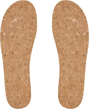 Cork Insoles for Hey Dude Men's Wally Shoes Replacement, Footwear Inserts Comfortable & Light-Weight