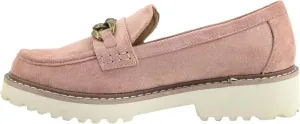 Corkys Footwear Women's Literally Loafer with 1.5 Chunky Heel