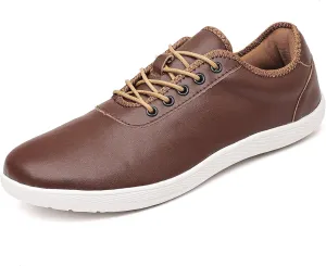 COSIDRAM Men's Casual Loafers Comfort Wide Toe Soft Daily Walking Sneakers Classic Slip On Shoes
