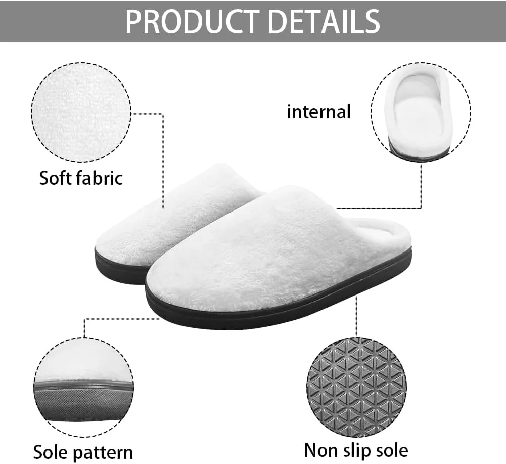 Cozy House Slippers Toddler Shoes Plush Slip-on Personalized Home Bedroom Cute Indoor Sleepers