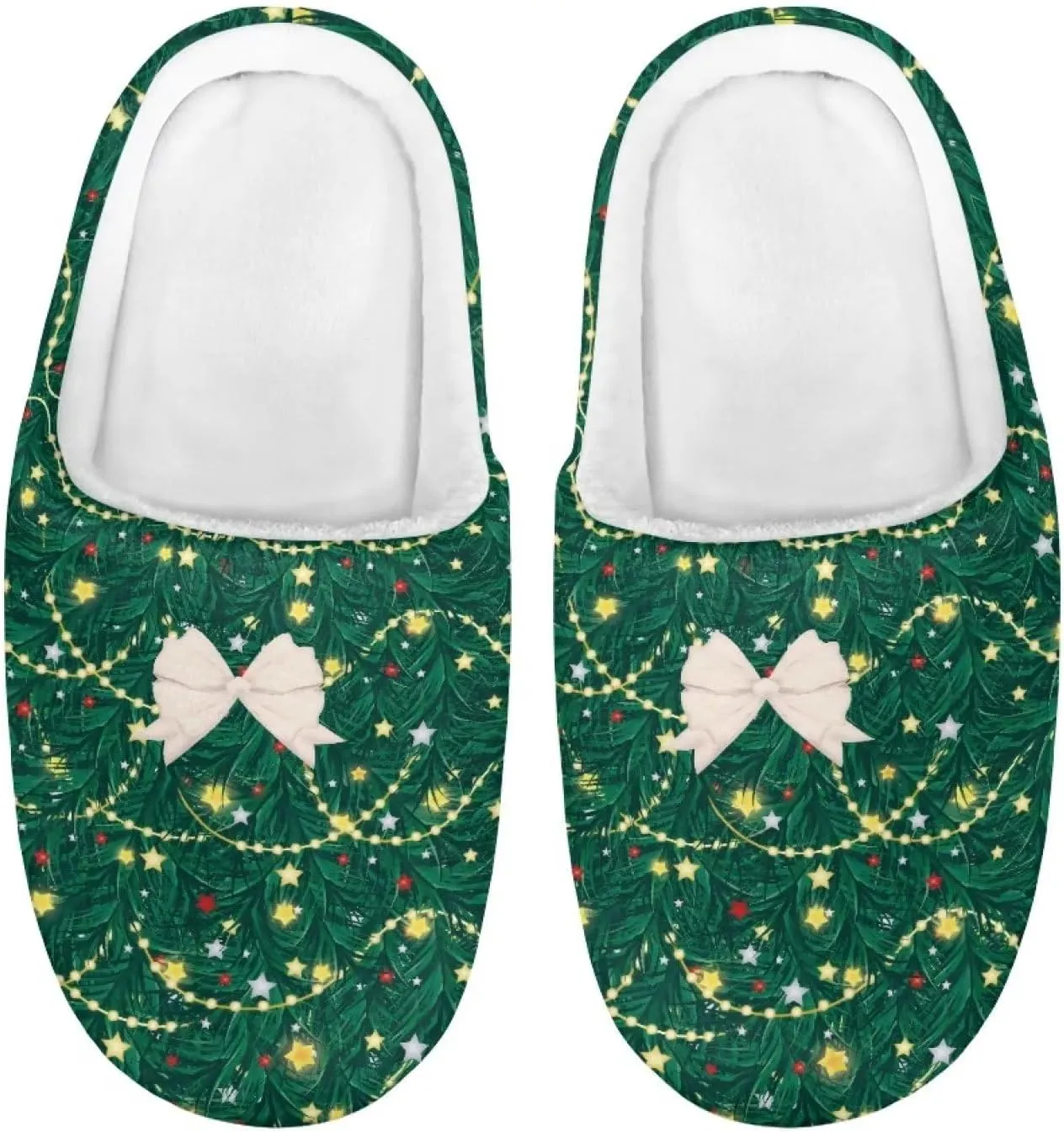 Cozy House Slippers Toddler Shoes Plush Slip-on Personalized Home Bedroom Cute Indoor Sleepers