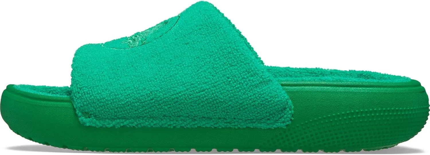 Crocs Unisex-Adult Classic Towel Slide Sandal