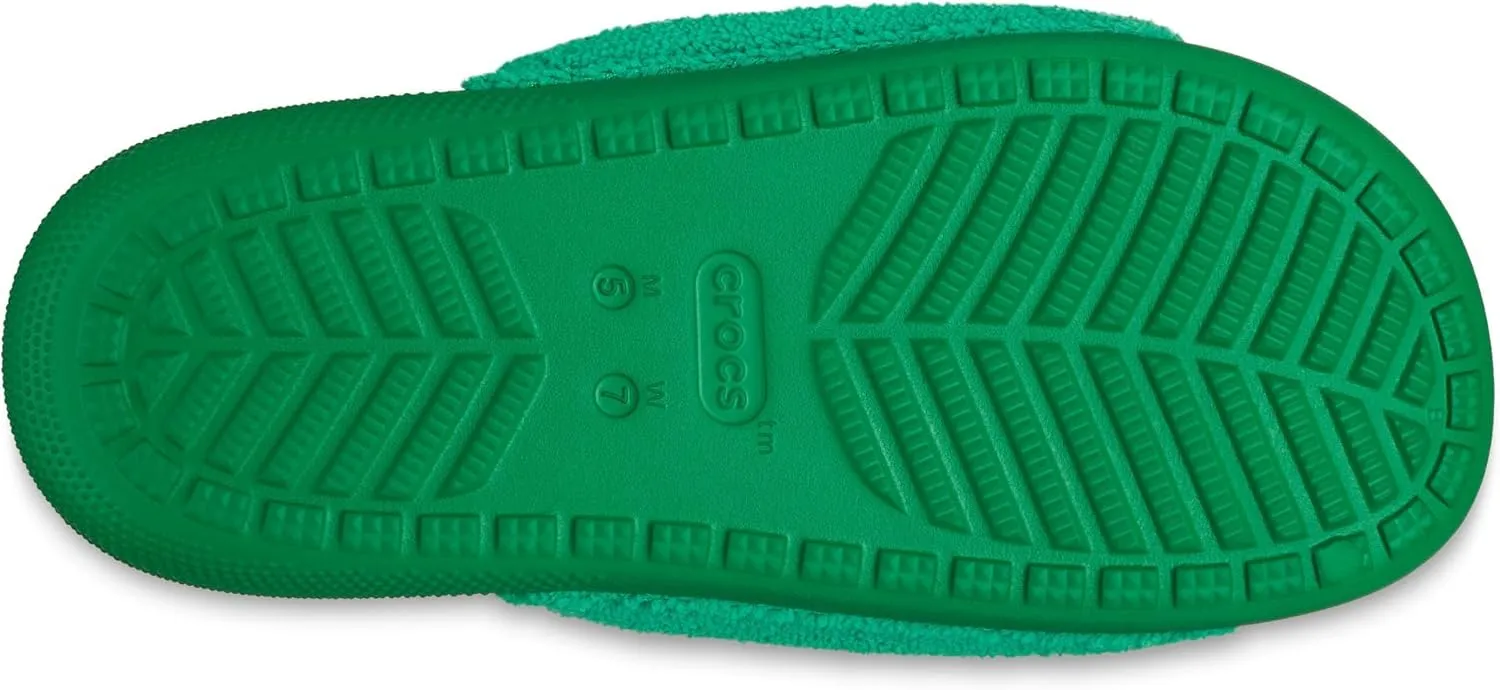 Crocs Unisex-Adult Classic Towel Slide Sandal