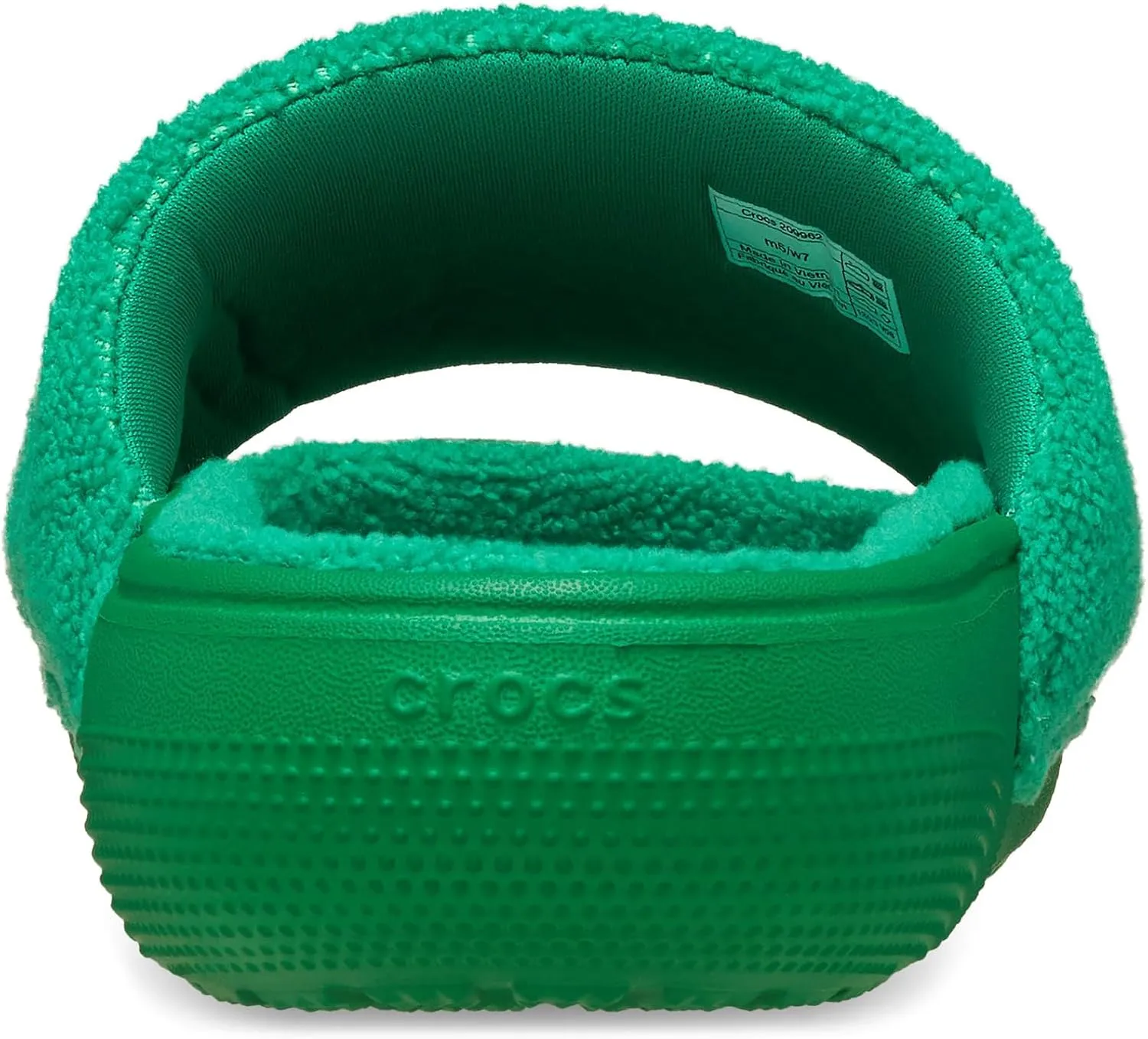 Crocs Unisex-Adult Classic Towel Slide Sandal