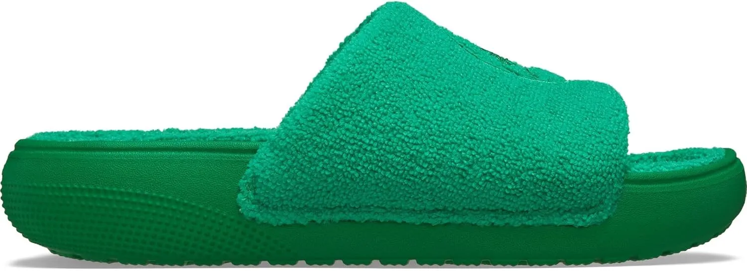 Crocs Unisex-Adult Classic Towel Slide Sandal