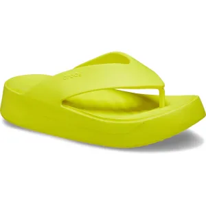 Crocs Women's Getaway Platform Flip in Acidity