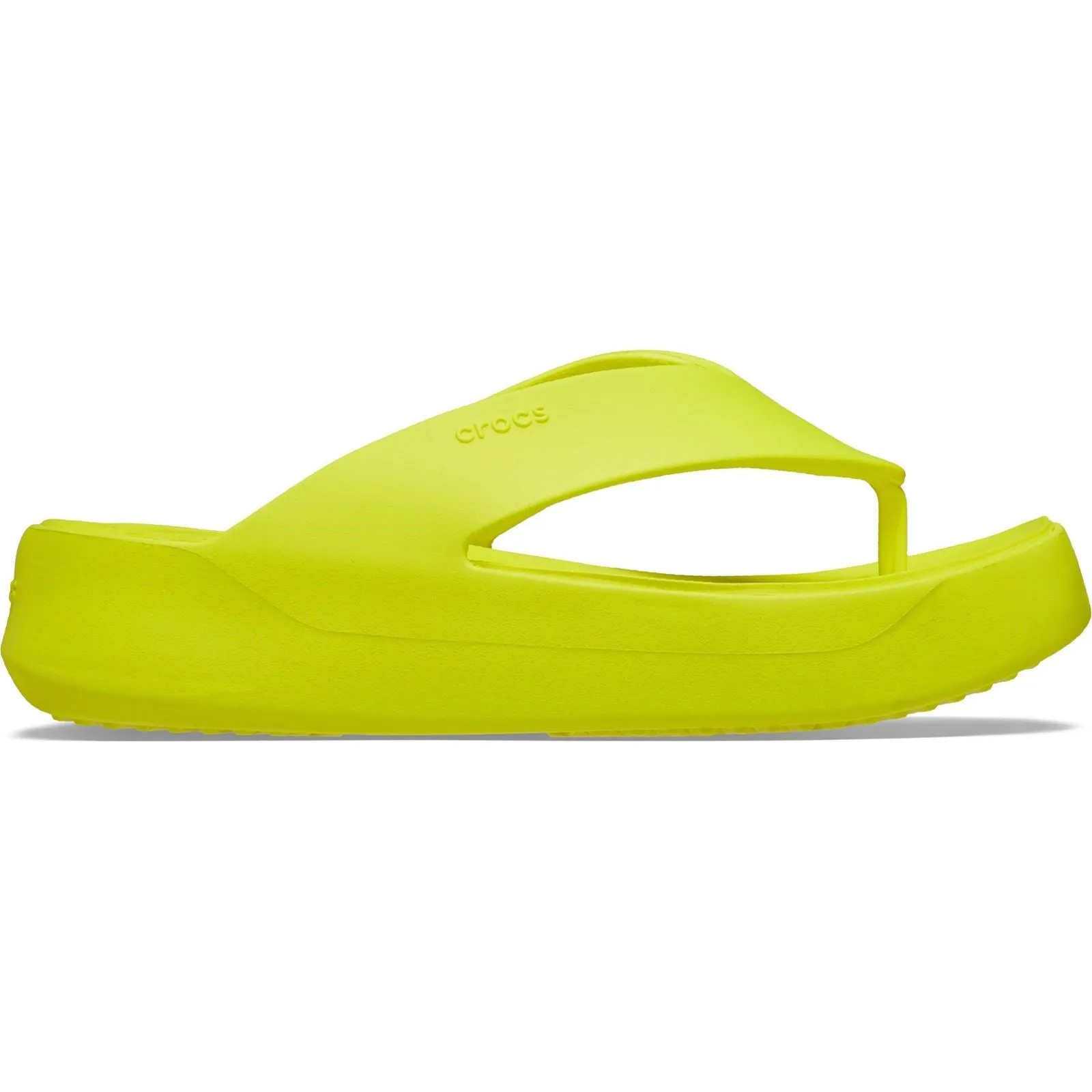 Crocs Women's Getaway Platform Flip in Acidity