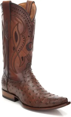 Cuadra 2B46A1 Full Quill Ostrich Western Boots
