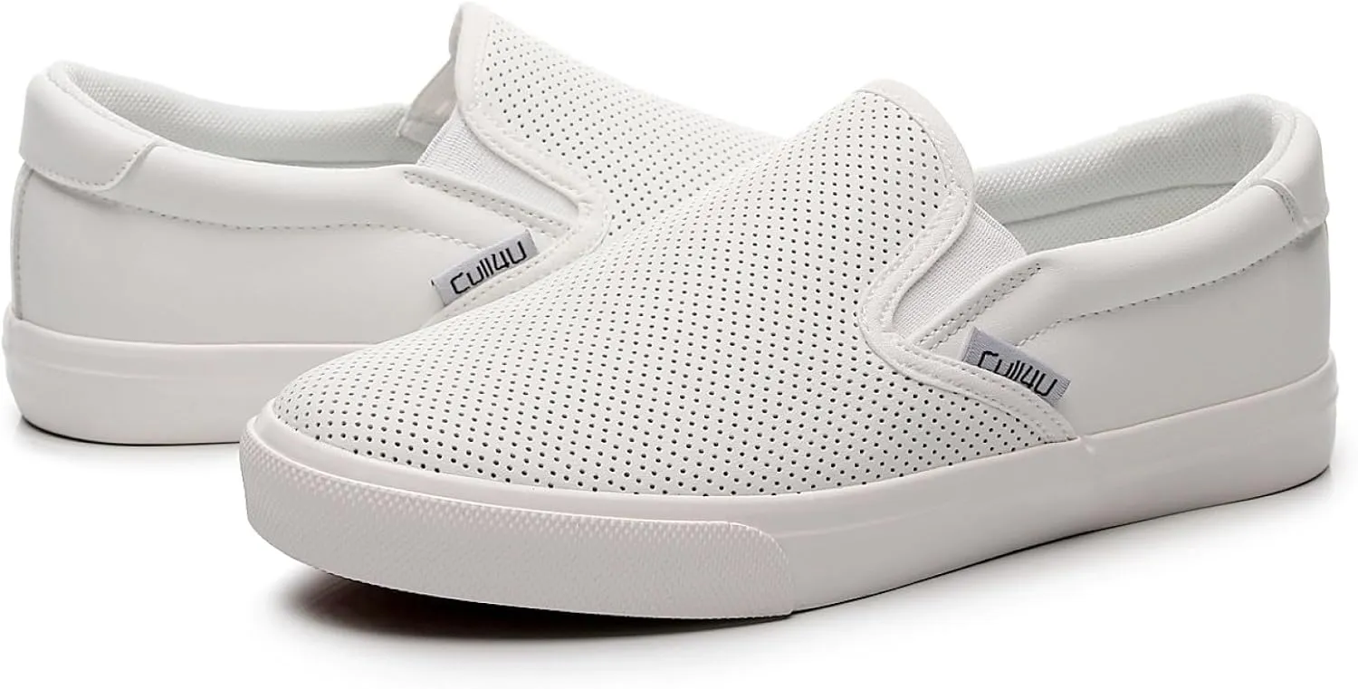 Cull4U Women's Breathable Slip On Trainer Shoes