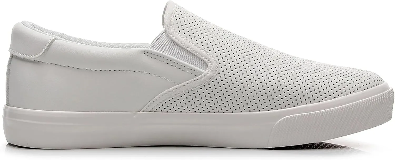 Cull4U Women's Breathable Slip On Trainer Shoes