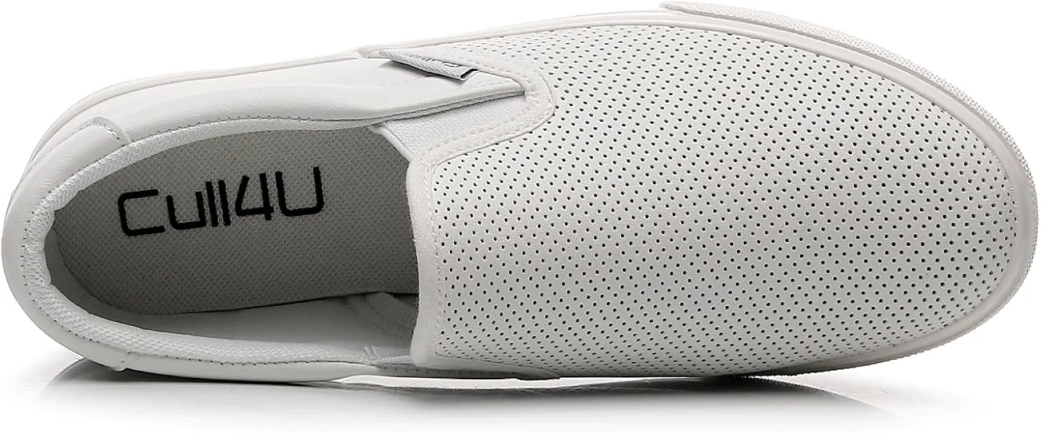 Cull4U Women's Breathable Slip On Trainer Shoes