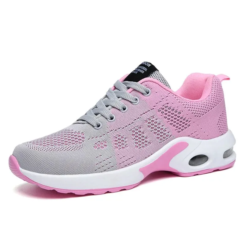 Damen Leichte und Atmungsaktive Walkingschuhe