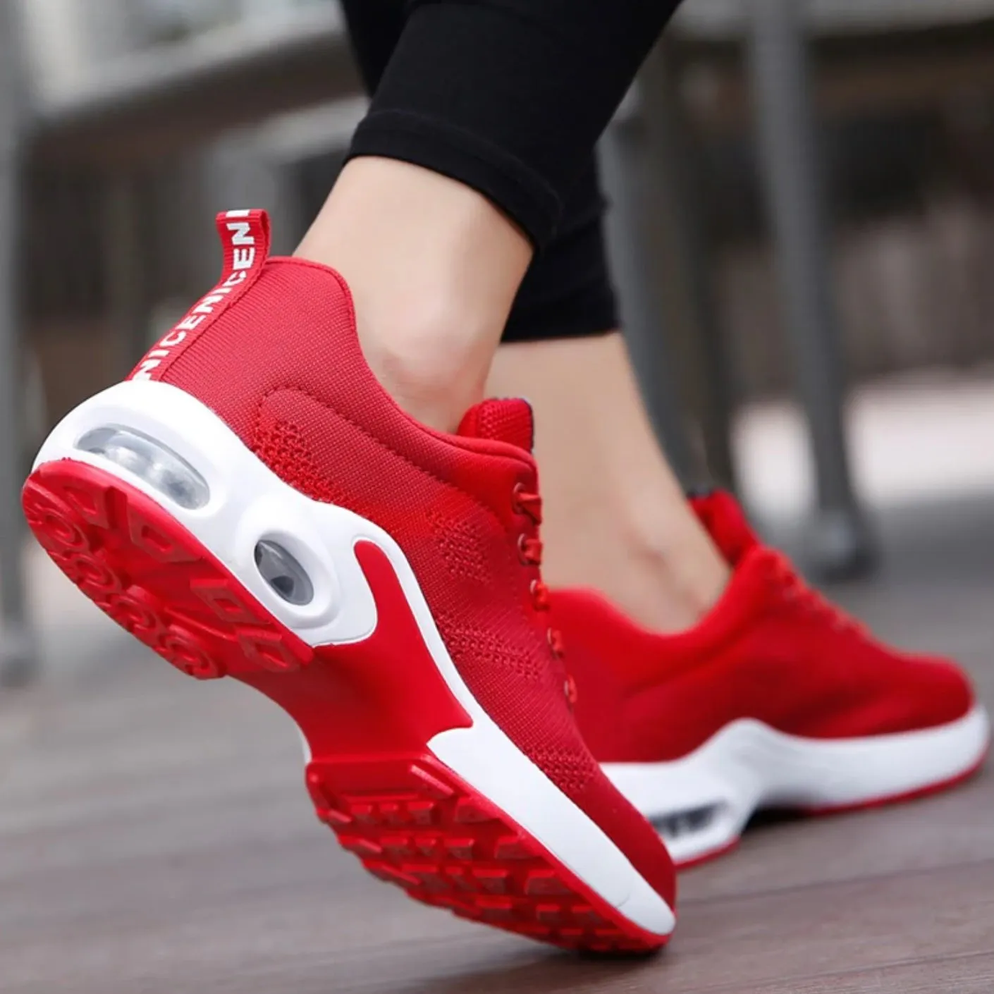 Damen Leichte und Atmungsaktive Walkingschuhe