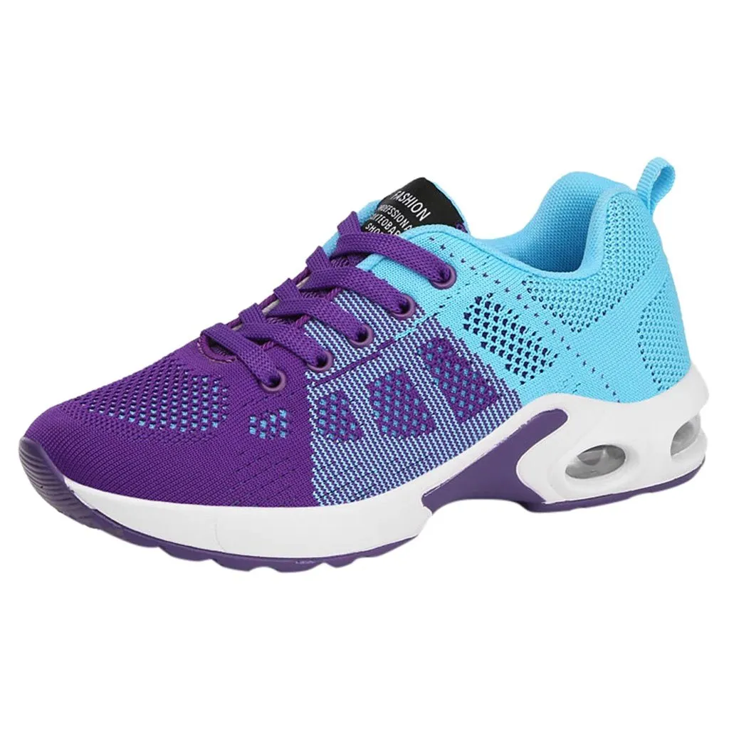 Damen Leichte und Atmungsaktive Walkingschuhe