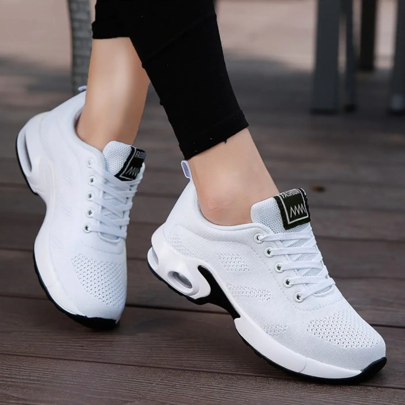 Damen Leichte und Atmungsaktive Walkingschuhe