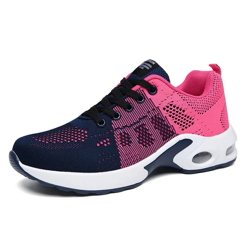 Damen Leichte und Atmungsaktive Walkingschuhe