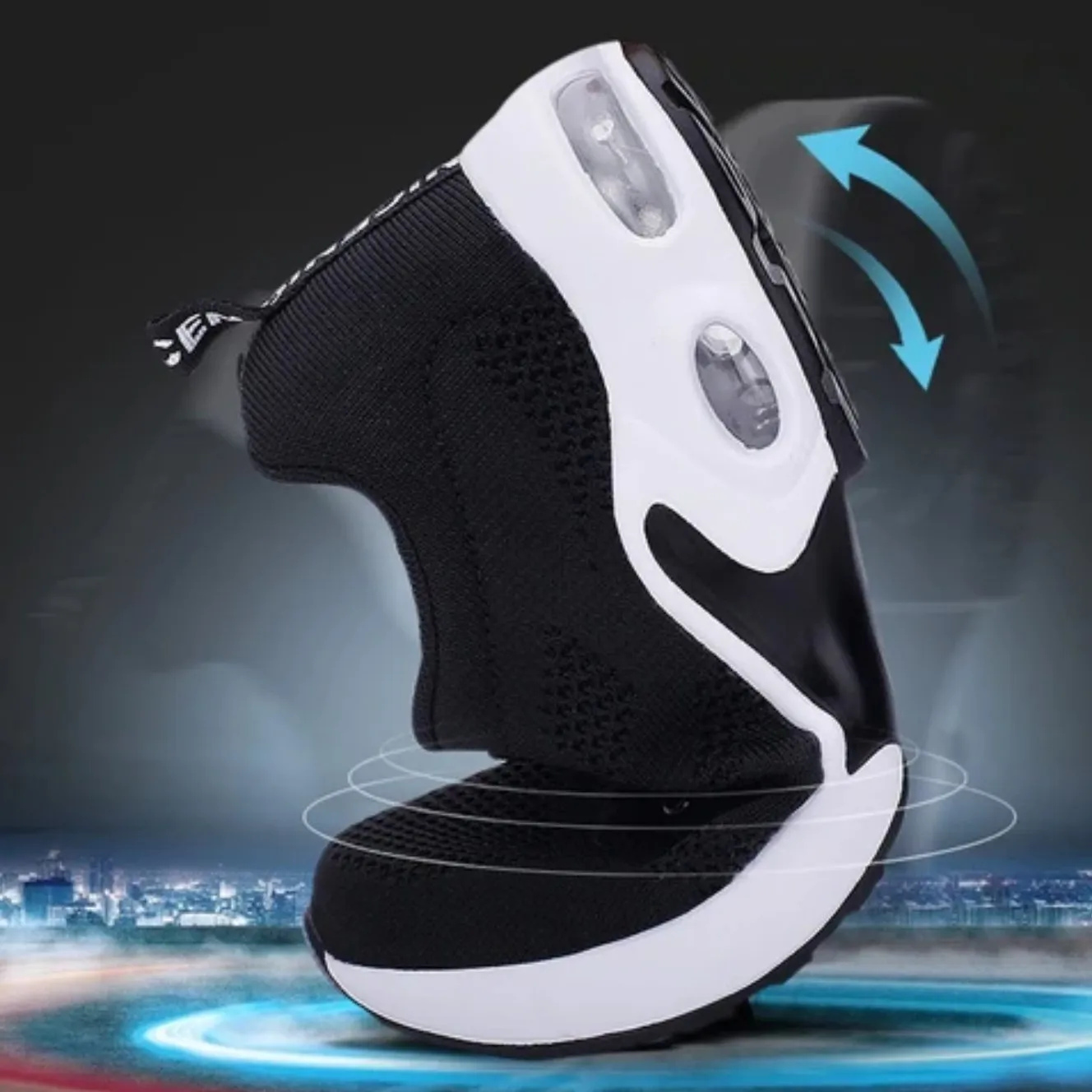 Damen Leichte und Atmungsaktive Walkingschuhe