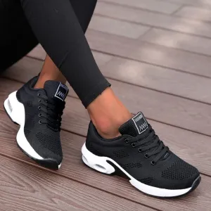 Damen Leichte und Atmungsaktive Walkingschuhe