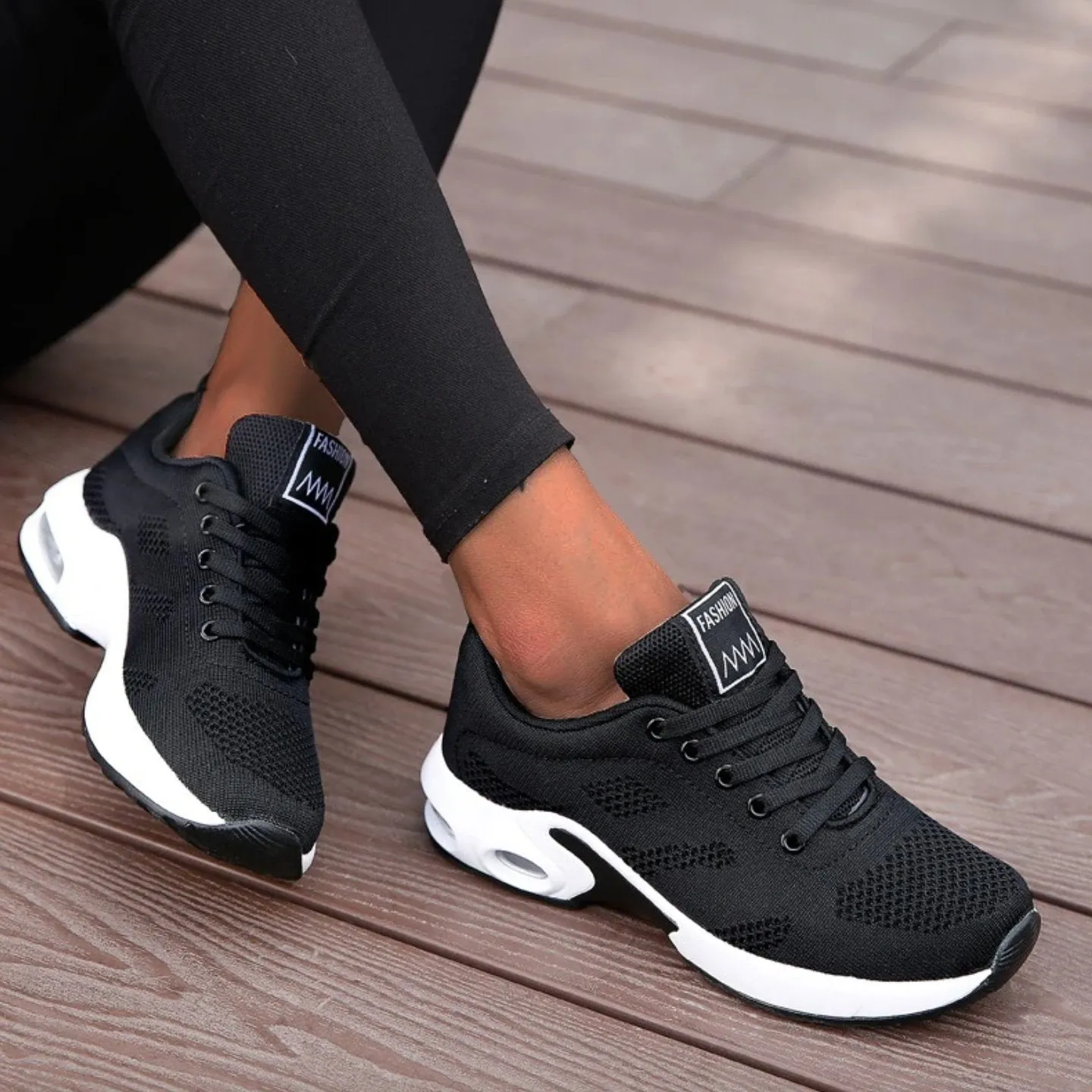 Damen Leichte und Atmungsaktive Walkingschuhe
