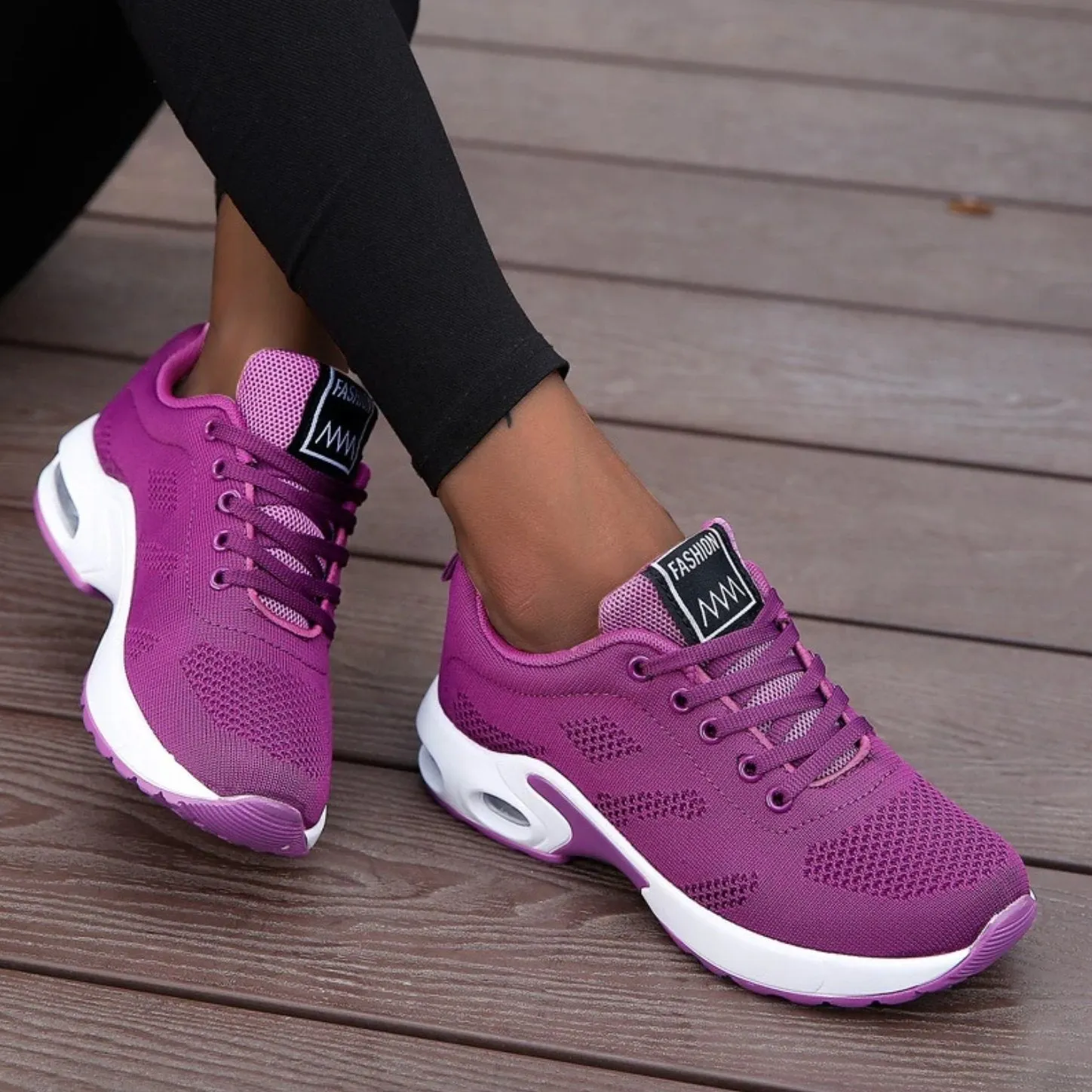 Damen Leichte und Atmungsaktive Walkingschuhe