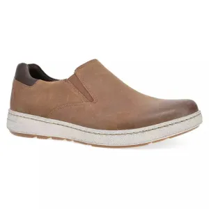 Dansko Men's Trent Brown Burnished Suede 8905780300