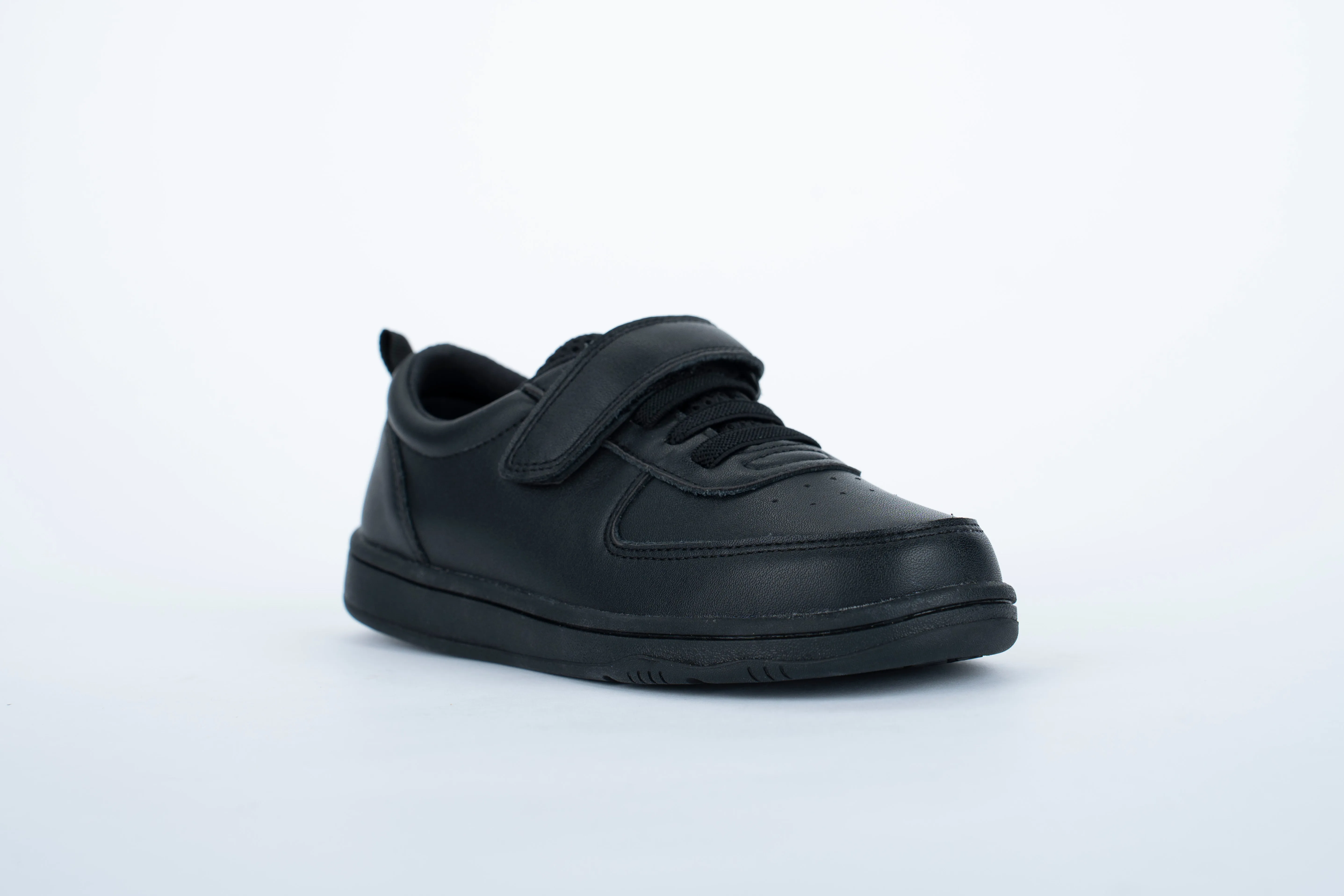 Dash Recycled Leather Kids School Shoes