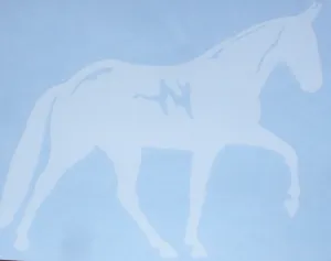 Decal - Gaited Mule