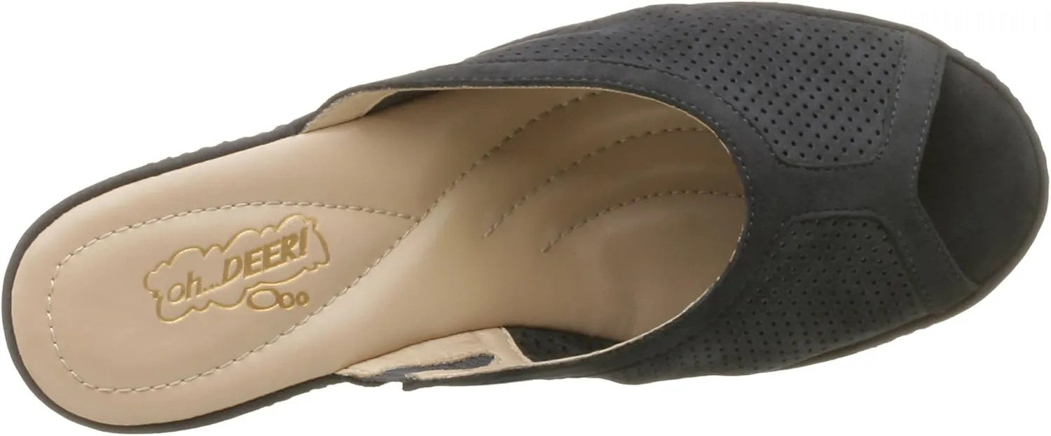Deer Stags Women's Sue Wedge Sandal