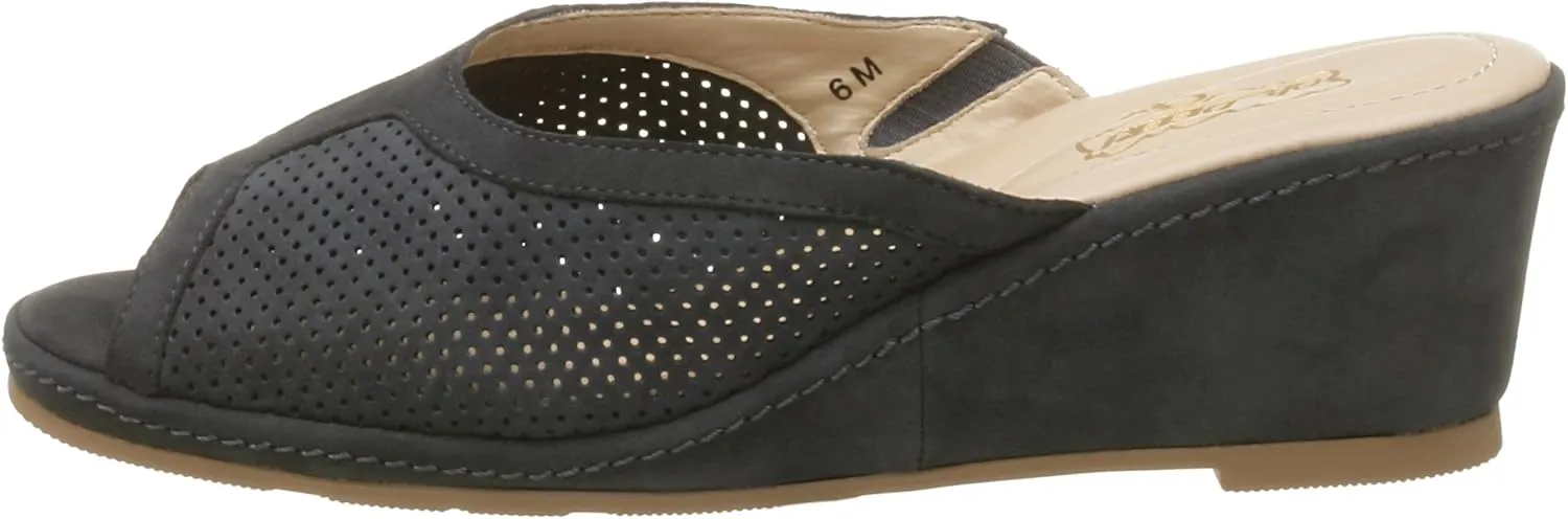 Deer Stags Women's Sue Wedge Sandal