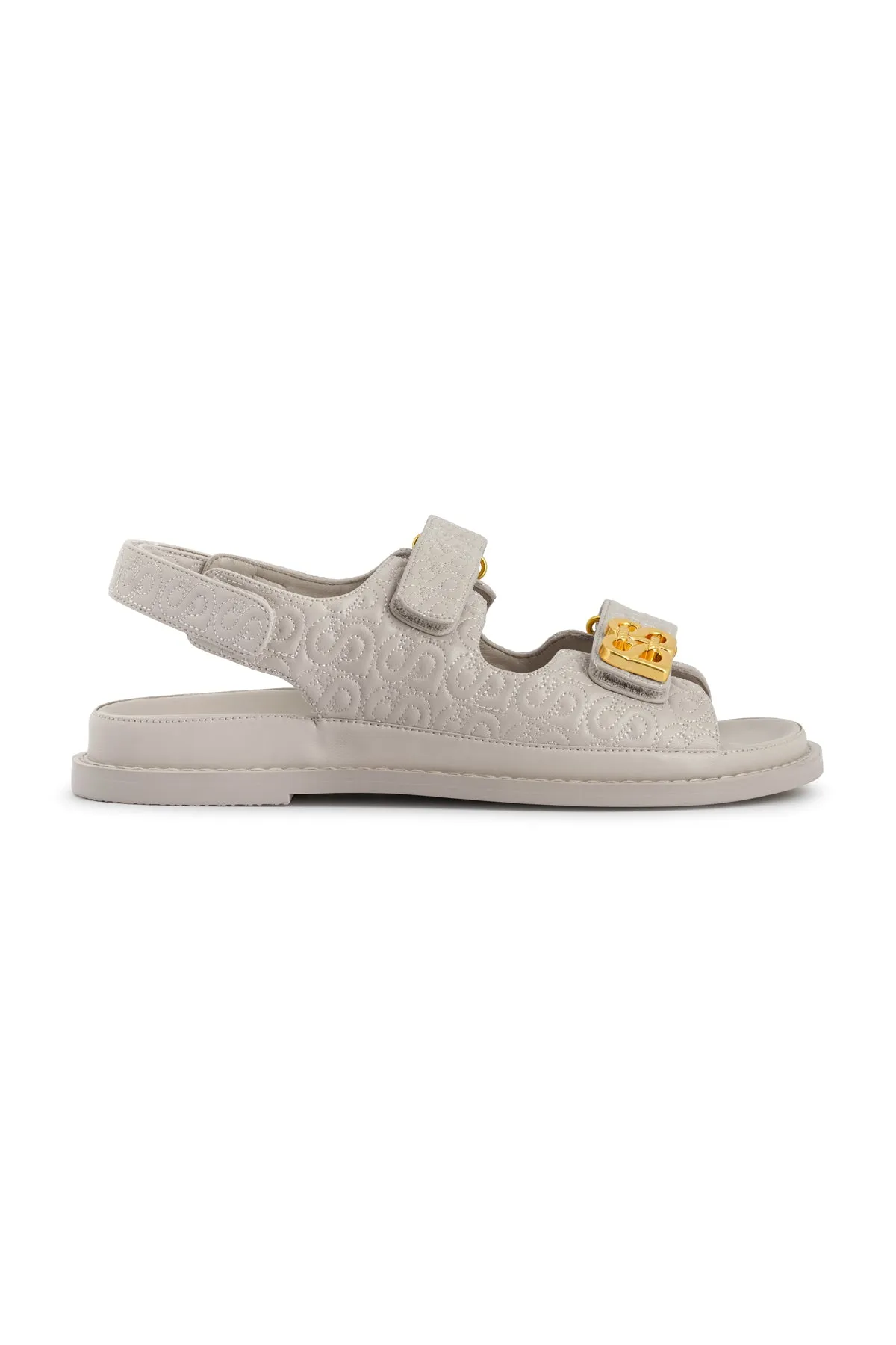 Deux Double Strap - Grey