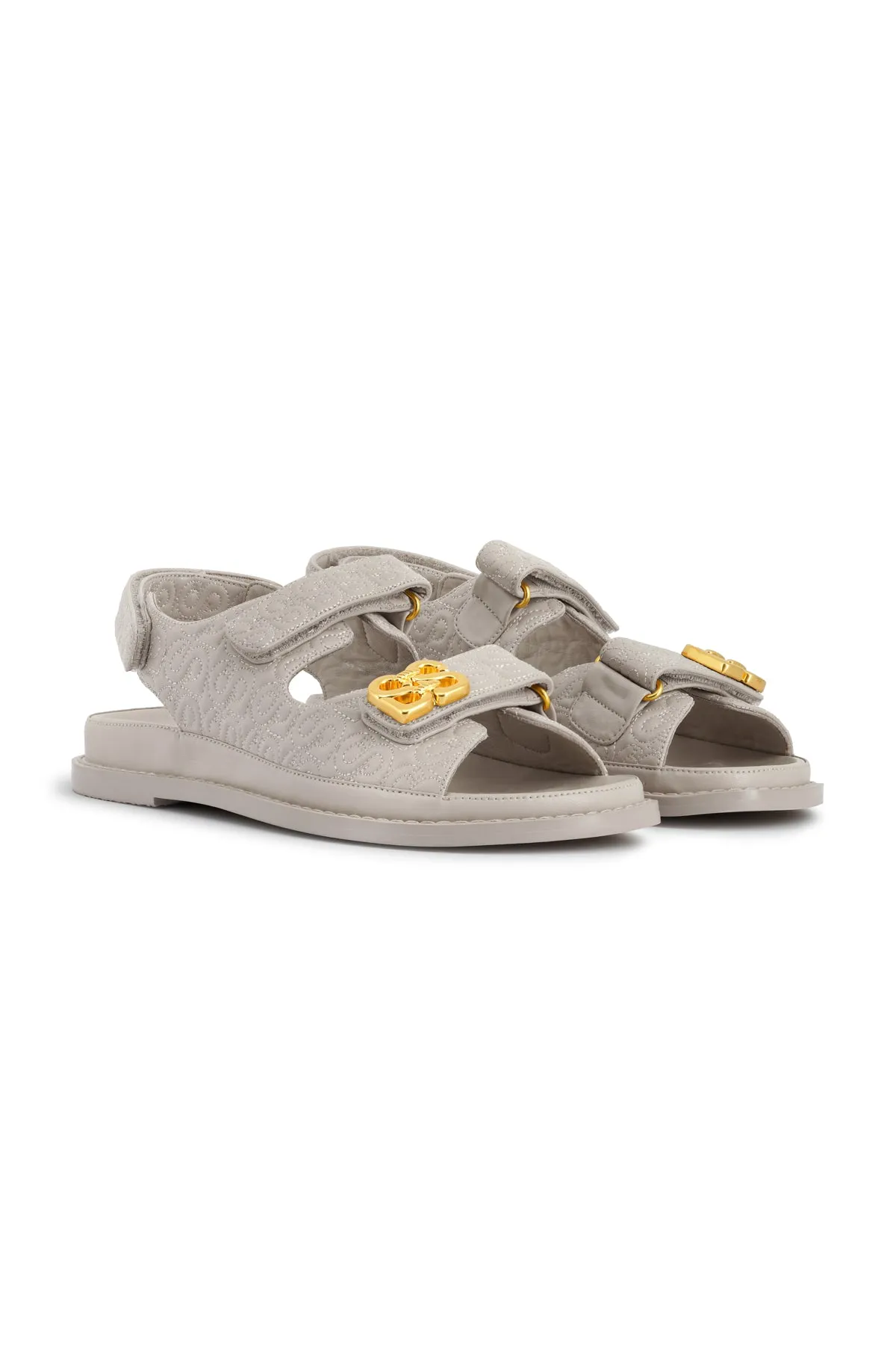 Deux Double Strap - Grey