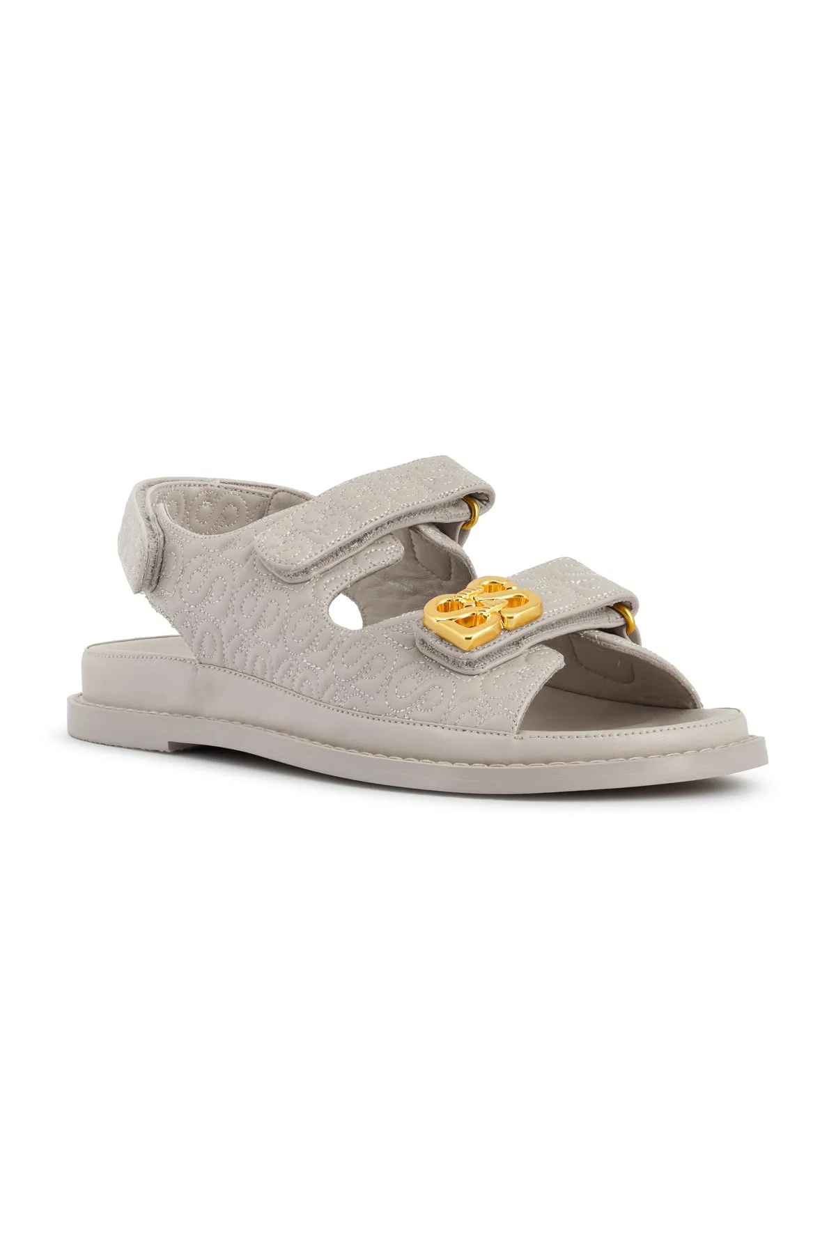 Deux Double Strap - Grey