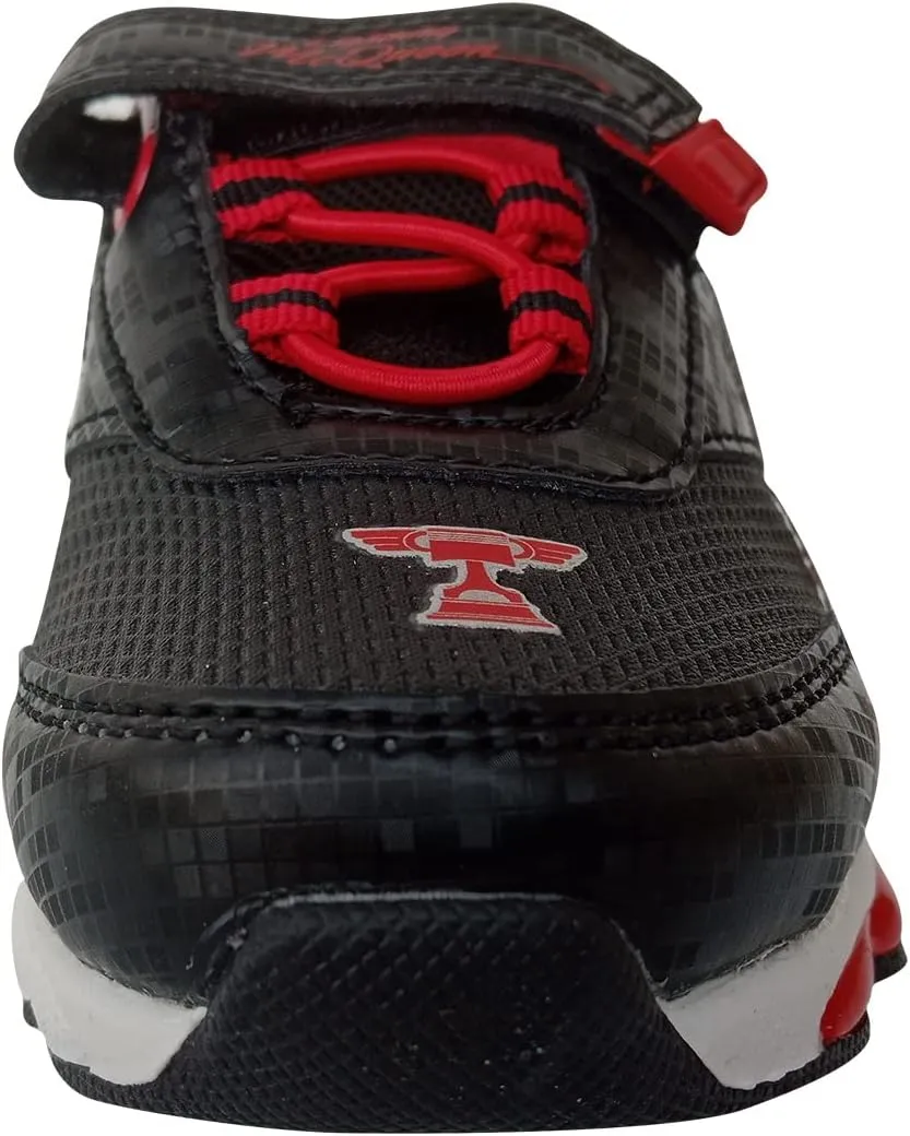 Disney Boy's Lightning McQueen Cars Light Up Sneakers