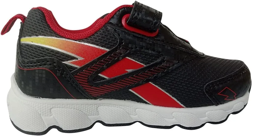 Disney Boy's Lightning McQueen Cars Light Up Sneakers